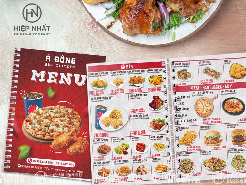 In menu Nhựa